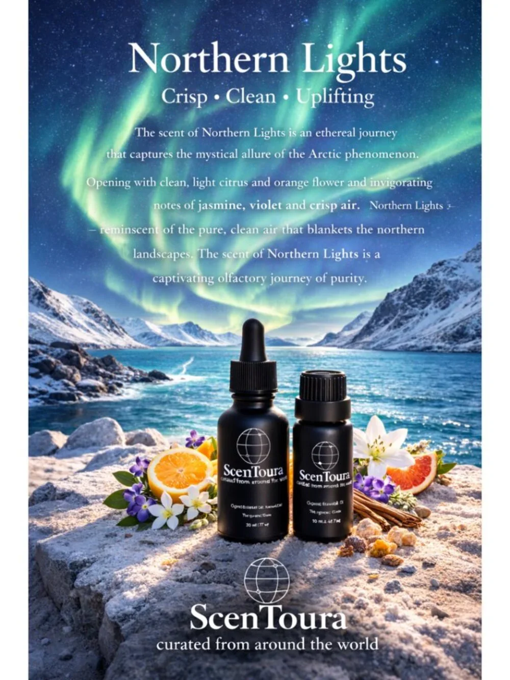 Northern Lights - 30 ml Scent Oil